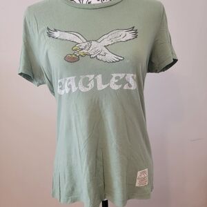 Reebok International Retro Sport Women's Philadelphia Eagles 1987 Logo Tee L